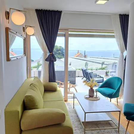 Amphora With Private Jacuzzi شقة سبليت