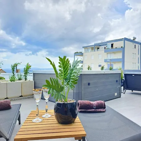 شقة Amphora With Private Jacuzzi سبليت